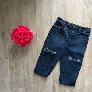 Joe's Jeans‎ Dark Blue Women's Skinny Jeans